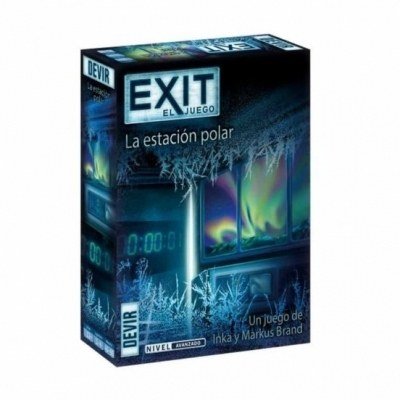 Juego de mesa devir exit 6 la estacion polar