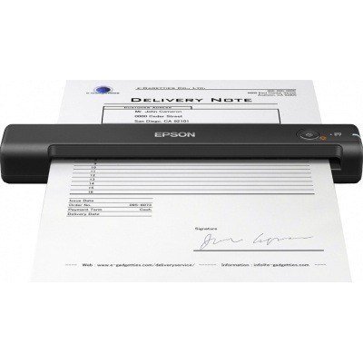 Epson WorkForce ES-50 - Escáner de alimentación en hoja - A4 - 600 ppp x 600 ppp - hasta 300 exploraciones por día - USB 2.0