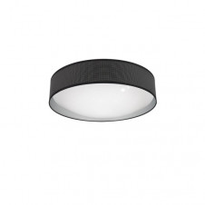 Plafon 72w Anastasia Negro/plata 5616lm 15x49x49 Cm 3000-4000-6500k