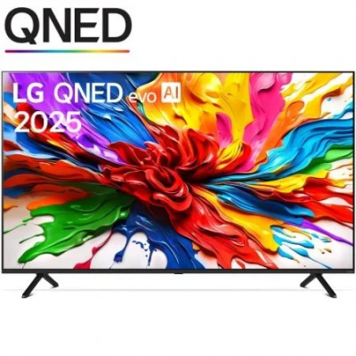 Televisor LG QNED evo MiniLED AI QNED92 55QNED92A6A 55/ Ultra HD 4K/ Smart TV/ WiFi