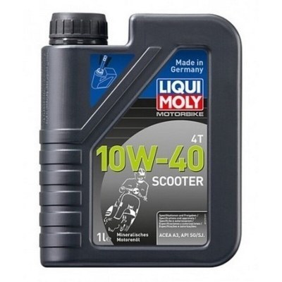 Botella de 1L aceite Liqui Moly Mineral 10W-40 Scooter 1618