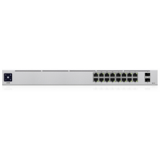 Ubiquiti Networks UniFi 16-Port PoE Gestionado L2/L3 Gigabit Ethernet (10/100/1000) Energ?a sobre Ethernet (PoE) 1U Plata