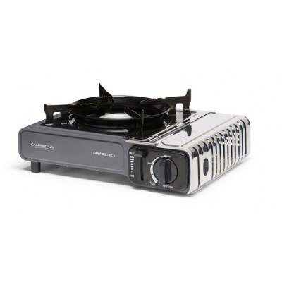 HORNILLO GAS CAMPINGAZ 2000038753 CAMP'BISTRO 3 INOX