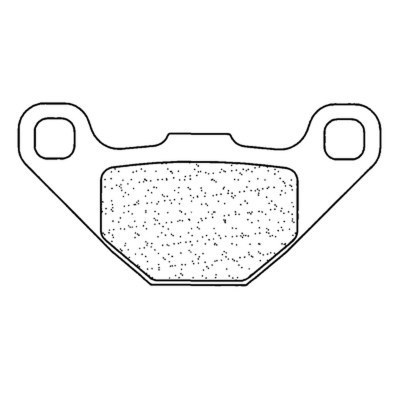 Juego de pastillas sinterizadas CL BRAKES (3024SC) 3024SC