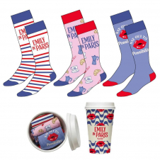 Pack calcetines 3 piezas emily in paris