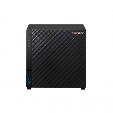 Asustor NAS Compacto Ethernet RTD1296 Negro