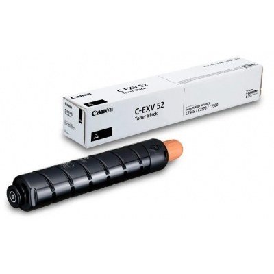 Canon CEXV52 Negro Cartucho de Toner Original - 0998C002