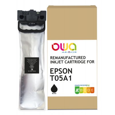 ARMOR Cartucho Negro C13T05A10N para Epson C878R /C879R 25000p (25% más copias)