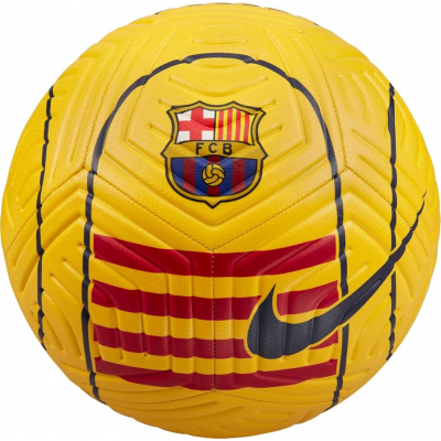 Balón NIKE FC BARCELOMA DC2419 728 Amarillo