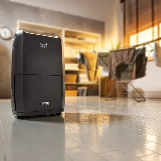 Deshumidificador De'Longhi DDSX220WFA, 21 litros/día, gris - imagen 3