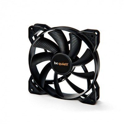 Ventilador 120x120 be quiet pure wings 2 pwm high speed 9 aspas - 2000 rpm
