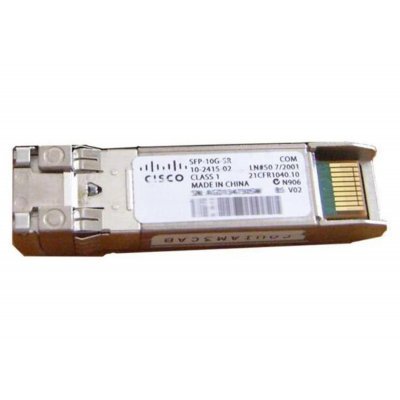 SFP-10G-SR-S= red modulo transceptor Fibra óptica 10000 Mbit/s SFP+ 850 nm