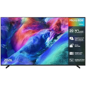 Televisor Micro RGB Samsung TMR75R85HAUXXC, R85H, 75 pulgadas, 4K, Vision AI Smart TV, negro