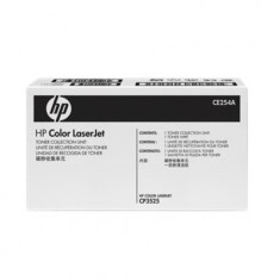 Bote residual hp ce254a lserjet cm3530 - 500 - m575