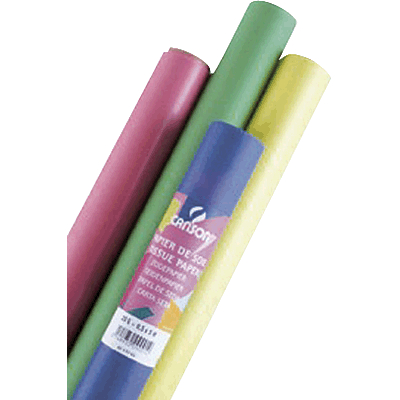 CAN ROLLO PAPEL SEDA 0.5X5M.AZ TU 992664