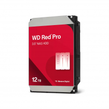 Western Digital Red Pro disco duro interno 12 TB 7200 RPM 512 MB 3.5