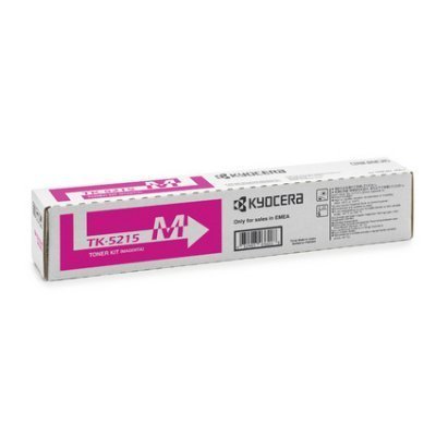 Kyocera TK5215 Magenta Cartucho de Toner Original - 1T02R6BNL0/TK5215M