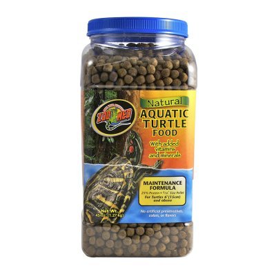 Alimento completo para tortuga acuatica mantenimiento 1,27 kg