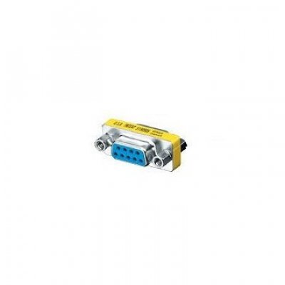 ADAPTADOR DB9 EQUIP DB9 HEMBRA - DB9 HEMBRA 124301
