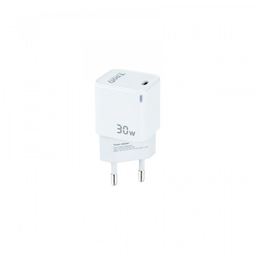 CARGADOR DE PARED GAN USB-C/PD 30W