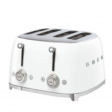 Smeg TSF03WHEU tostadora 6 4 rebanada(s) 2000 W Blanco