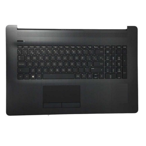 Top case + teclado HP 17-BS / 17-BY Negro brillo Intro horizontal L22750-071