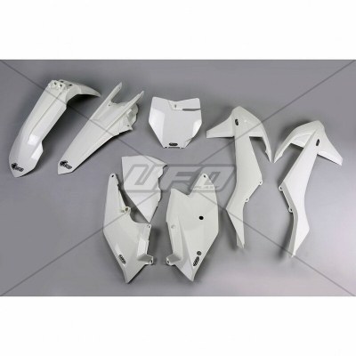 Kit plástica completo UFO KTM negro KTKIT517-001 KTKIT517@001