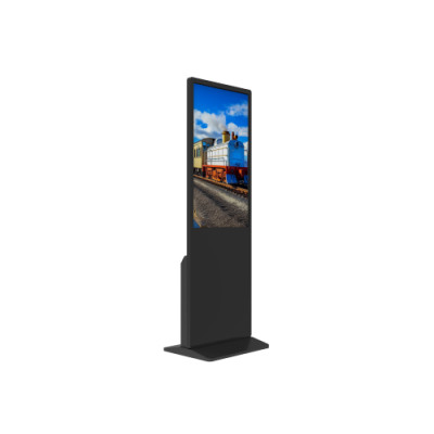 (DHI-LDV43-HAI400L-M-B3) DAHUA DISPLAY TOTEM 43 4K 2160X3840 / ANDROID 11 / 8MS / 500 NITS / 4+32GB / 2 X ALTAVOZ 5W / RJ45, USB 2.0 & 3.0, TF SLOT, HDMI, ESPACIO PARA MEDIA BOX O MINI PC DE 200X200X