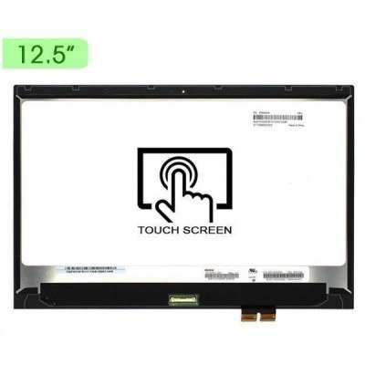 Pantalla para portátil LED 12.5 Slim 30 Pines Full HD Táctil