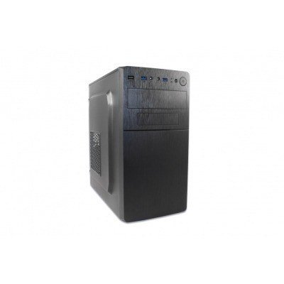 CAJA PCCASE MPC-28 MICRO ATX 2 X USB 3.0 NEGRO