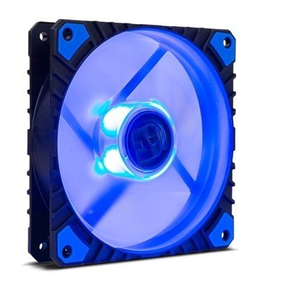 Ventilador caja nox hummer h - fan pro led 120mm negro led azul
