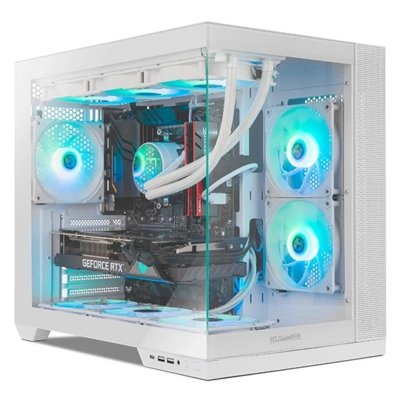 Cajas Atx Nox Hummer Astra Neo Blanco