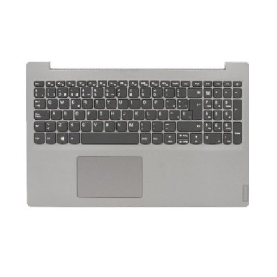 Top case + Teclado compatible para portátil LENOVO S145-15IIL Plata 5CB0W45535