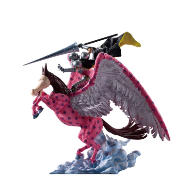 Ichibansho figure one piece pierre & gan fall