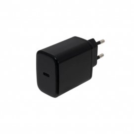 Cargador USB-C 65W GaN Fonestar POWER-C-65, negro