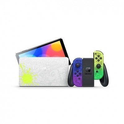CONSOLA NINTENDO SWITCH OLED E.D. SPLATOON 3