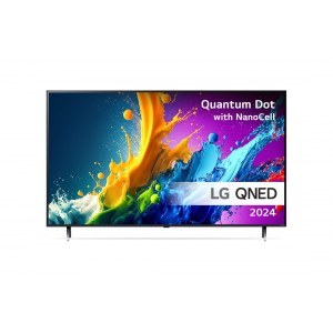 Televisión LG 43QNED80T6A 4K Ultra HD Qdot+Nanocell Alfa5