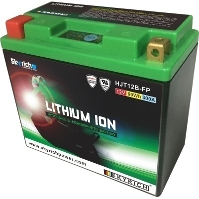 Bateria de litio Skyrich LT12B (Con indicador de carga) HJT12B-FP