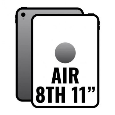 Apple iPad Air 11 8th Wi-Fi/ M4/ 128GB/ Gris Espacial