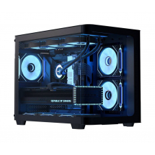 Aerocool P300C ARGB Cristal templado negro