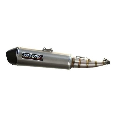 YASUNI Spare Silencer - Aluminium look Titanium/ABS SILC120-05R