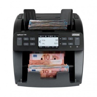 Contadora de Billetes Ratiotec Rapidcount T 575