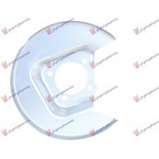 PANEL SALPICADURAS DISCO DE FRENO TRASERO (DIAMETRO PANEL 290/79MM) (DIAMETRO DISCO 249MM)