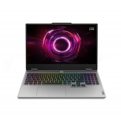 LOQ 15AHP10 AMD Ryzen 7 250 Portátil 39,6 cm (15.6) Full HD 16 GB DDR5-SDRAM 512 GB SSD NVIDIA GeForce RTX 5050 Wi-Fi 6 (802.11ax) Windows 11 Home Español Gris
