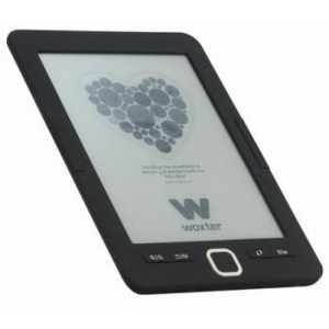 Libro electrónico E-Book WOXTER SCRIBA 195 EB26-042 6 4GB negro