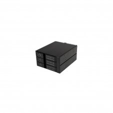 StarTech.com Rack Móvil Backplane con 3 BahÍ­as Hot Swap de 3.5 Negro