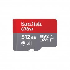 SanDisk Ultra 512 GB MicroSDXC UHS-I Clase 10