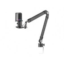 Micrófono Sobremesa Mars Gaming 3.5mm Usb Negro