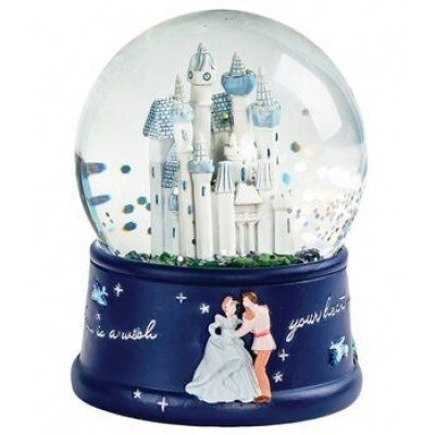 Bola de nieve half moon bay disney la cenicienta castillo