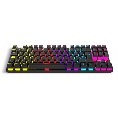 Kasic TKL teclado Juego USB Negro